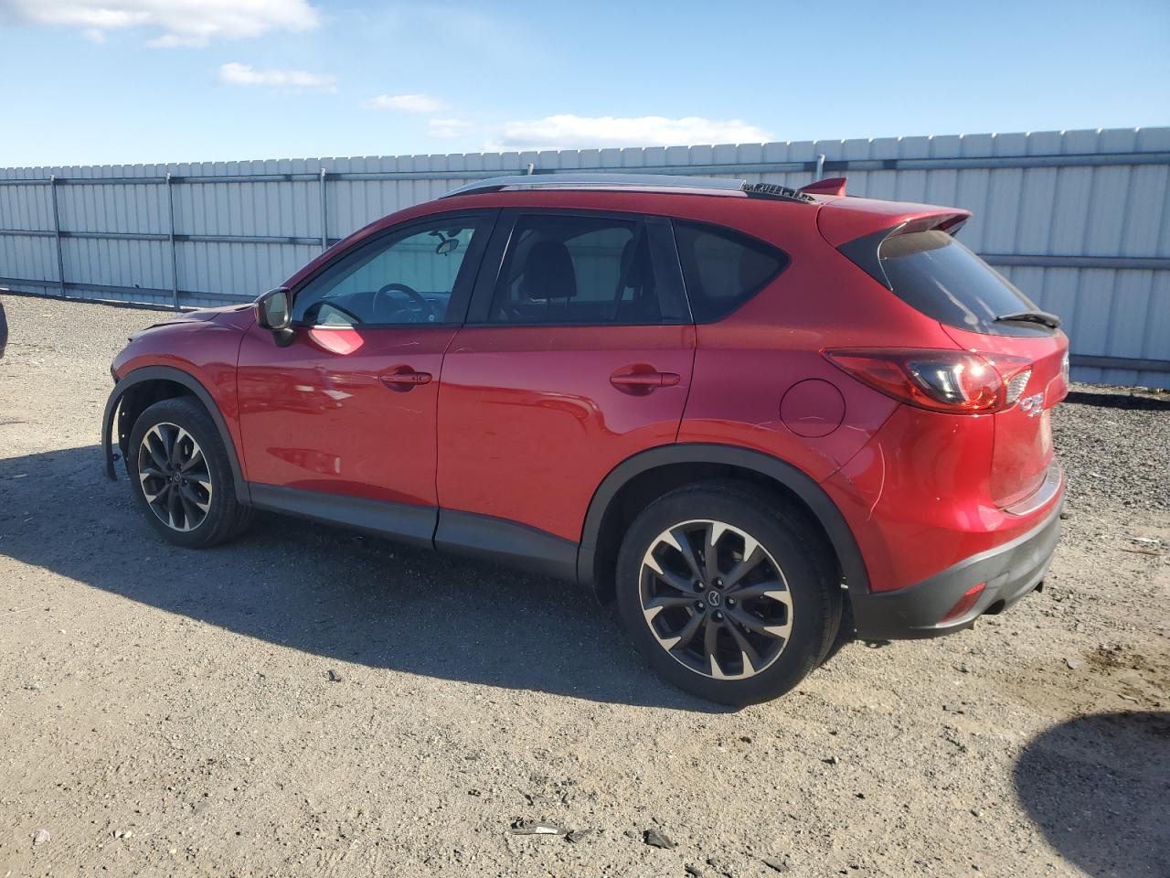 VIN JM3KE4DYXG0777854 2016 MAZDA CX-5 no.2