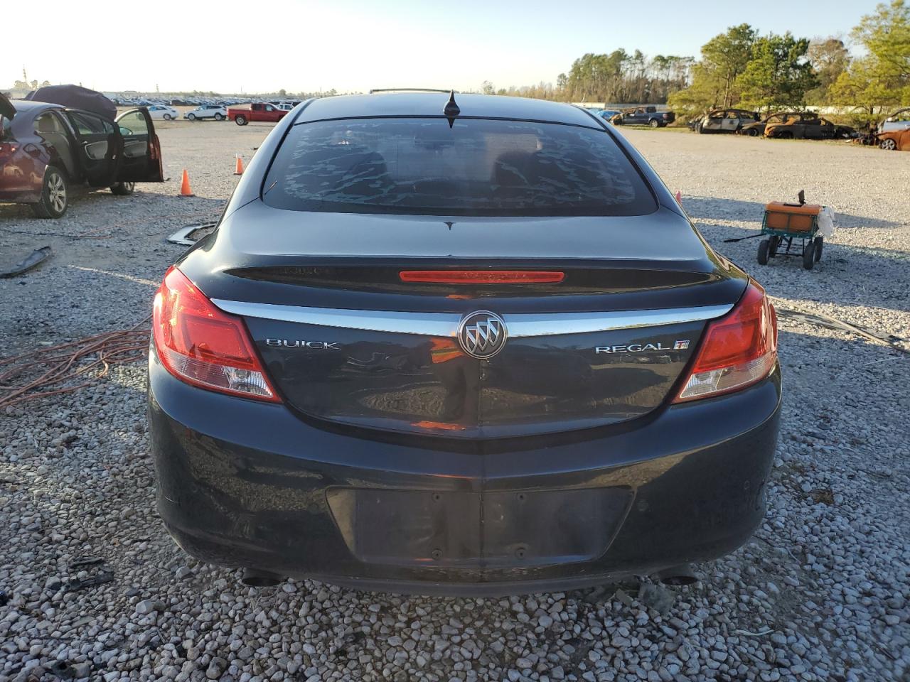 2013 Buick Regal Premium VIN: 2G4GS5EV5D9142605 Lot: 86882144