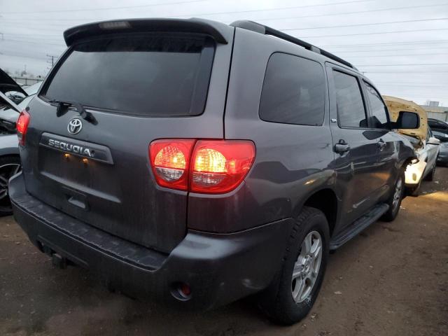  TOYOTA SEQUOIA 2012 Szary