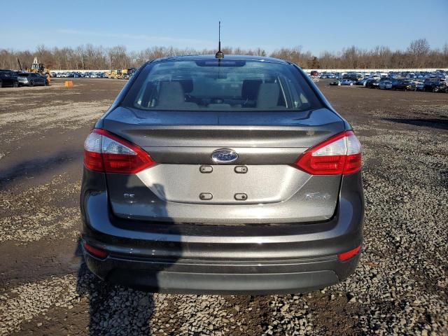  FORD FIESTA 2016 Gray