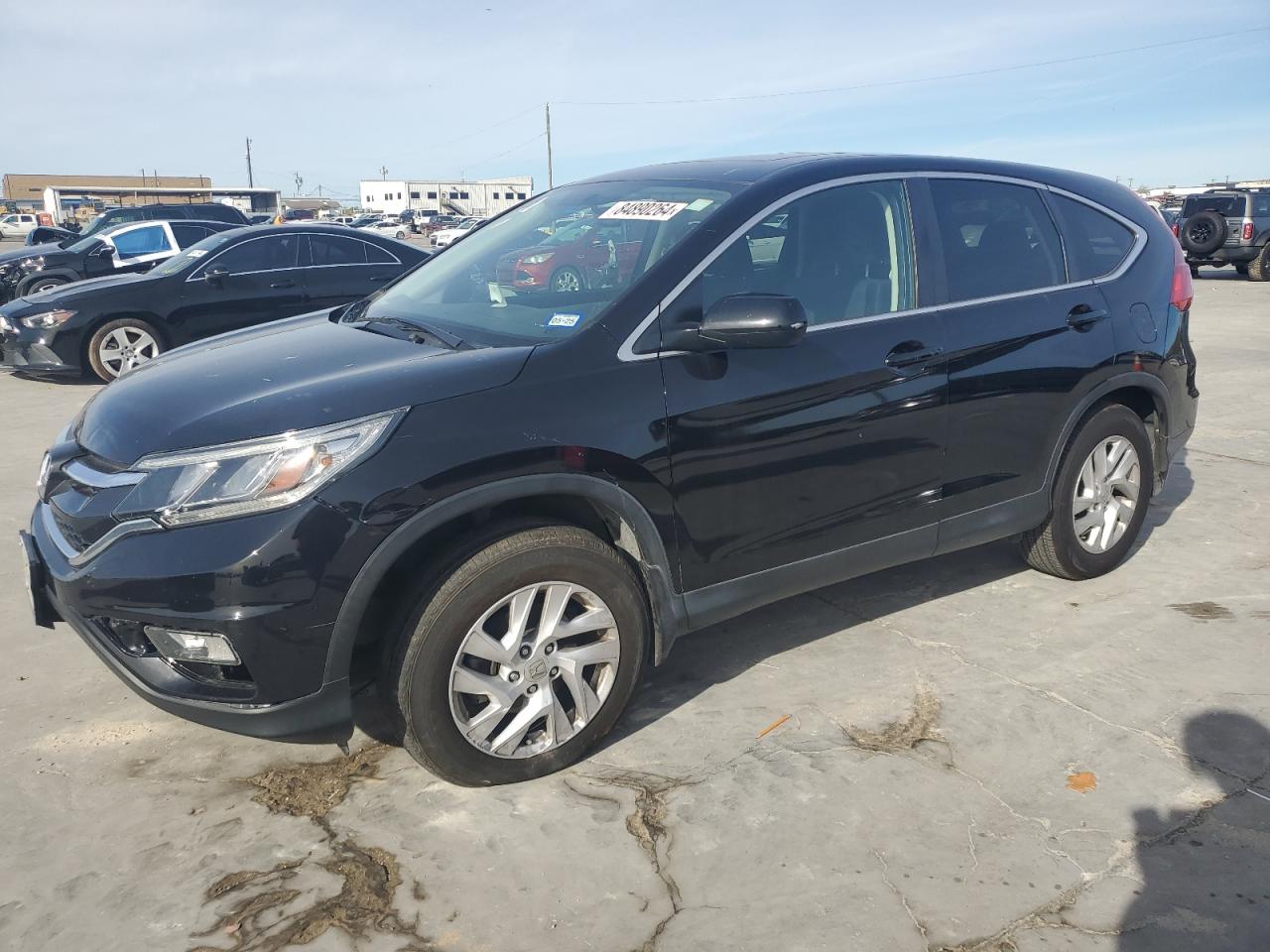 2015 Honda Cr-V Ex na sprzedaż w Grand Prairie, TX - Undercarriage
