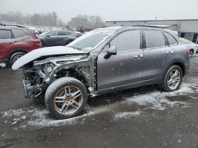  PORSCHE CAYENNE 2014 Серый