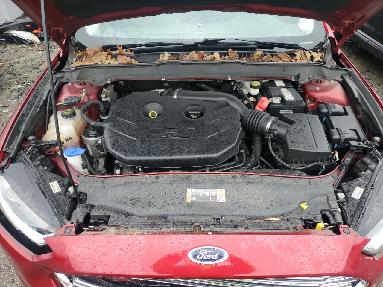 2016 Ford Fusion Se VIN: 3FA6P0T99GR109038 Lot: 84200014
