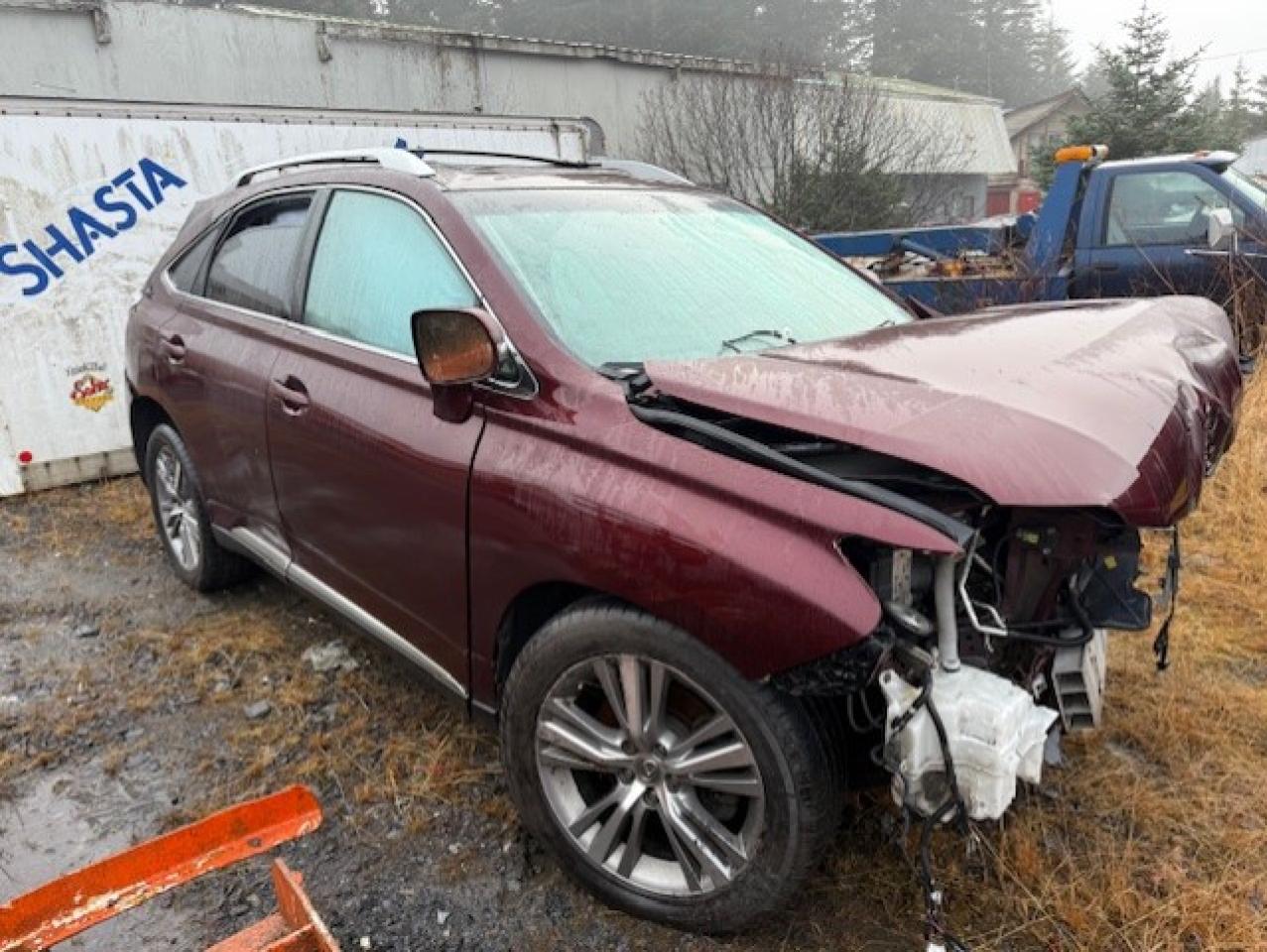 VIN 2T2BK1BA7FC253891 2015 LEXUS RX350 no.4