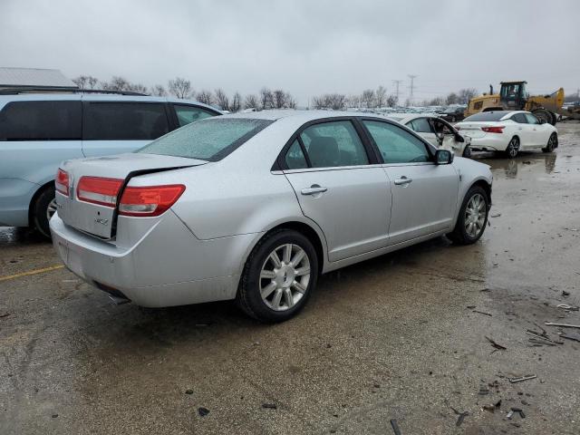  LINCOLN MKZ 2012 Сріблястий