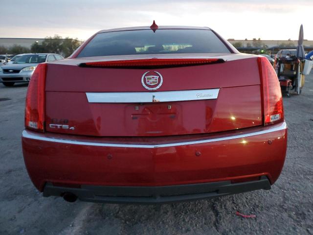 Седани CADILLAC CTS 2013 Червоний