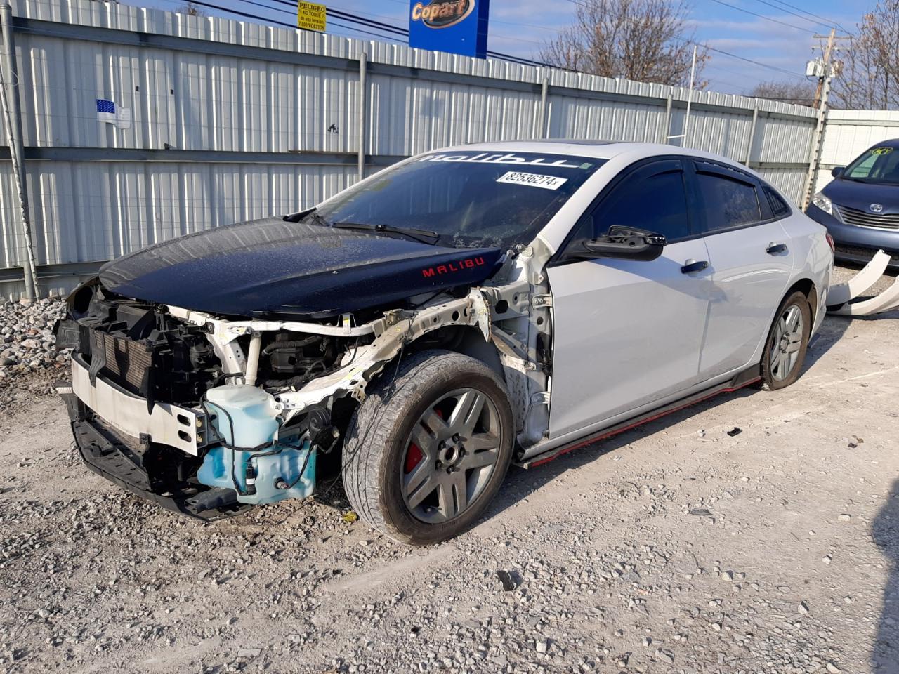 2017 Chevrolet Malibu - Image 1