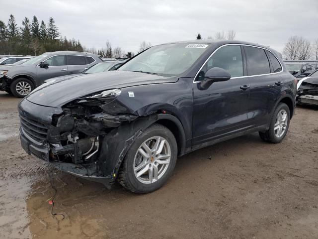  PORSCHE CAYENNE 2016 Синій