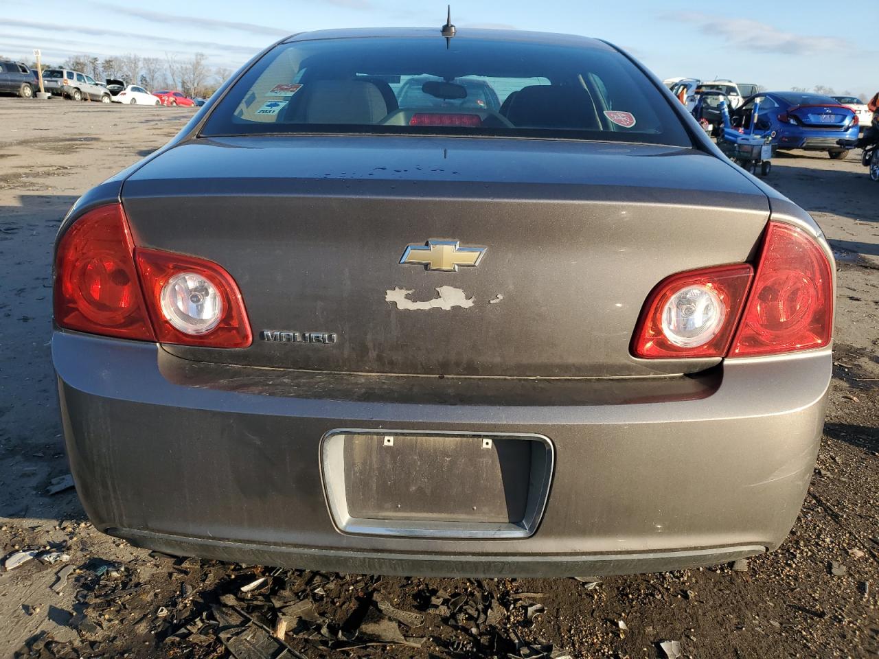 2010 Chevrolet Malibu Ls VIN: 1G1ZB5EB7AF116411 Lot: 85704294