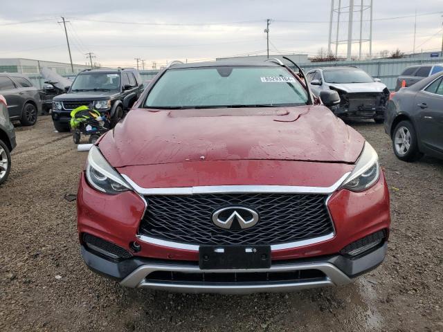  INFINITI QX30 2017 Бургунди