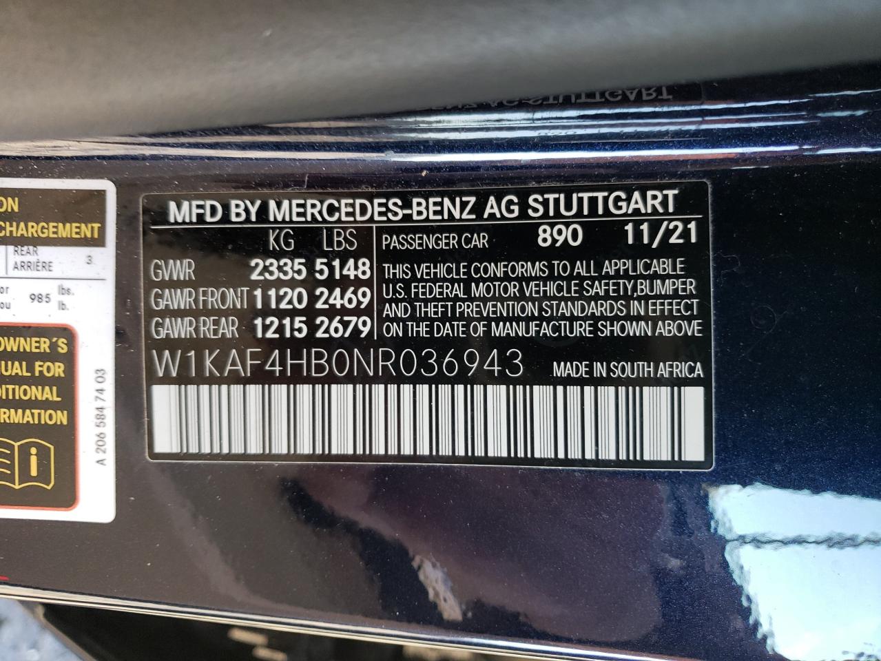 2022 Mercedes-Benz C-klasse - Image 13