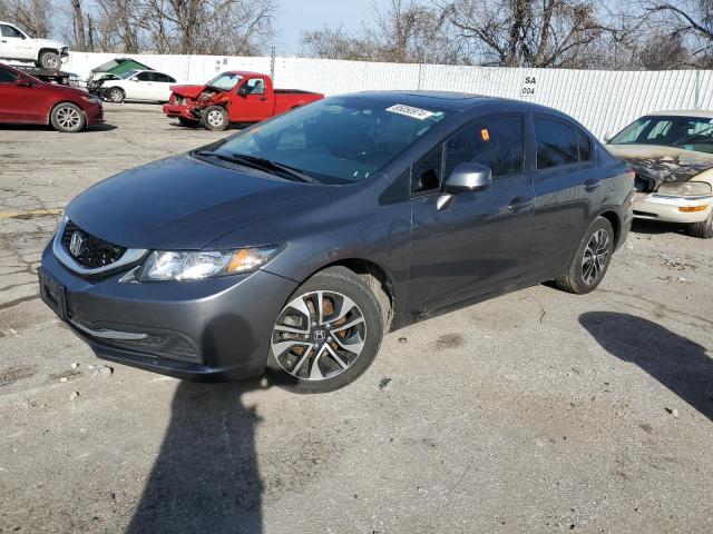  HONDA CIVIC 2013 Сірий