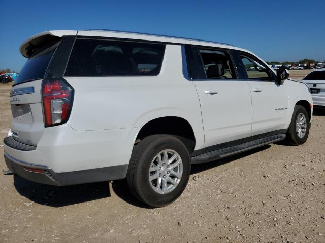  CHEVROLET SUBURBAN 2024 Білий