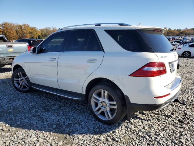  MERCEDES-BENZ M-CLASS 2013 Белы