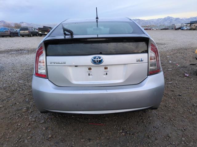  TOYOTA PRIUS 2015 Сріблястий