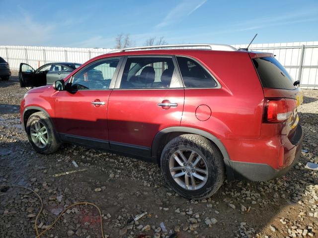  KIA SORENTO 2014 Red