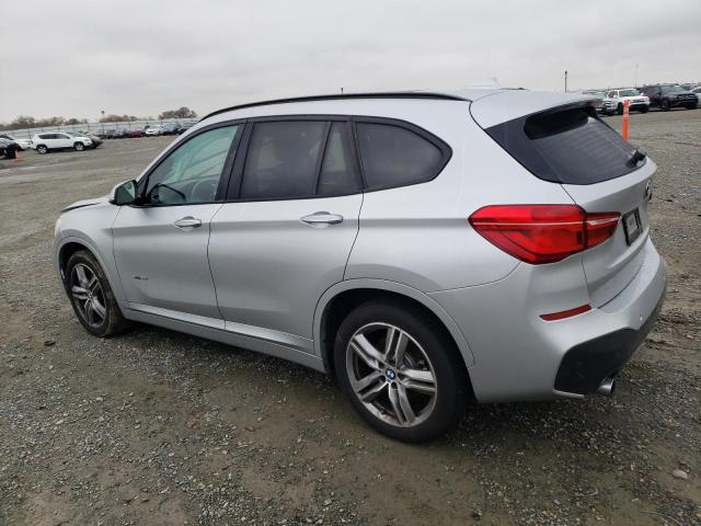  BMW X1 2017 Srebrny