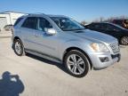 2010 Mercedes-Benz Ml 350 4Matic en Venta en Kansas City, KS - Front End