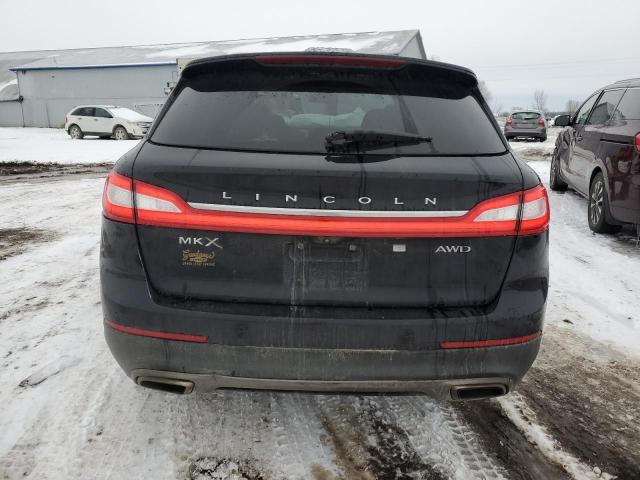  LINCOLN MKX 2017 Черный
