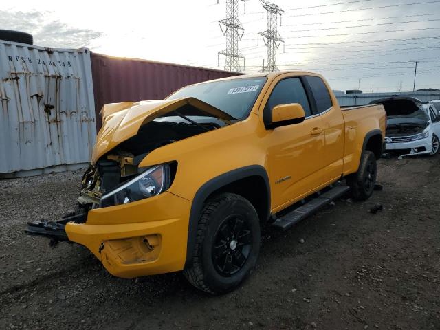 2018 Chevrolet Colorado 