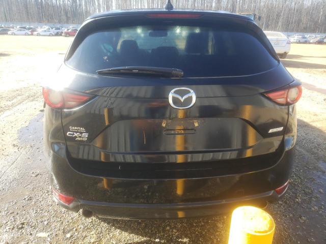  MAZDA CX-5 2018 Czarny