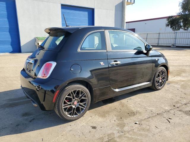 Хетчбеки FIAT 500 2015 Чорний