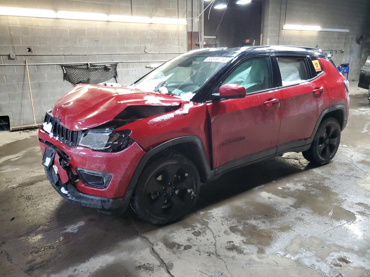 3C4NJDBB3KT654022 2019 JEEP COMPASS - Image 1