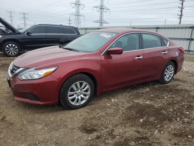  NISSAN ALTIMA 2017 Czerwony