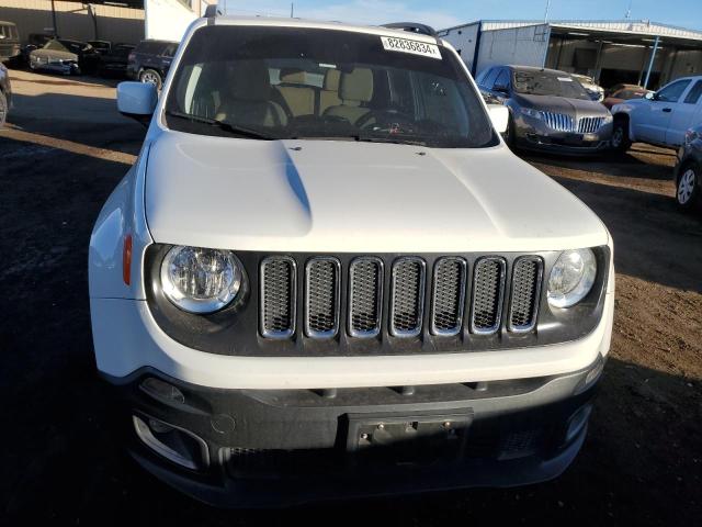  JEEP RENEGADE 2018 Biały
