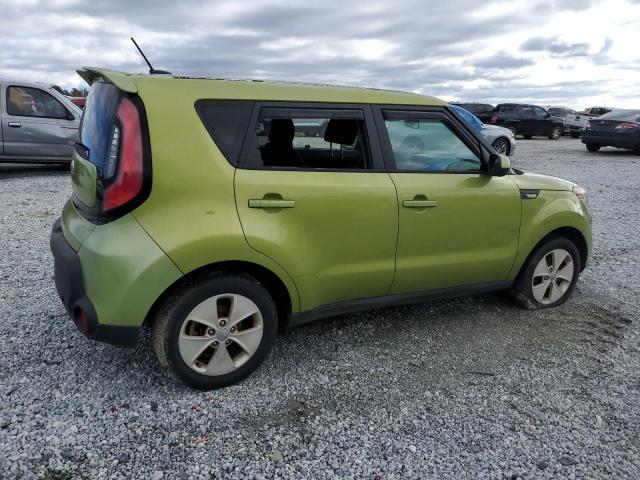  KIA SOUL 2014 Зеленый