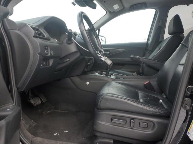  HONDA PILOT 2020 Чорний