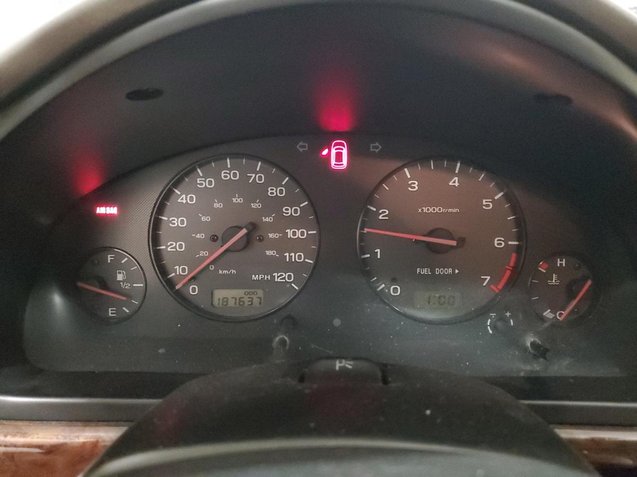 2000 Subaru Legacy Outback Awp VIN: 4S3BH6753Y6658278 Lot: 82895774