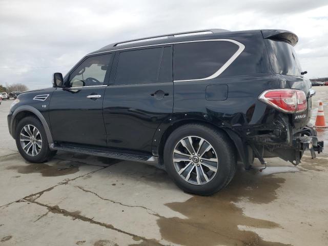  NISSAN ARMADA 2019 Черный