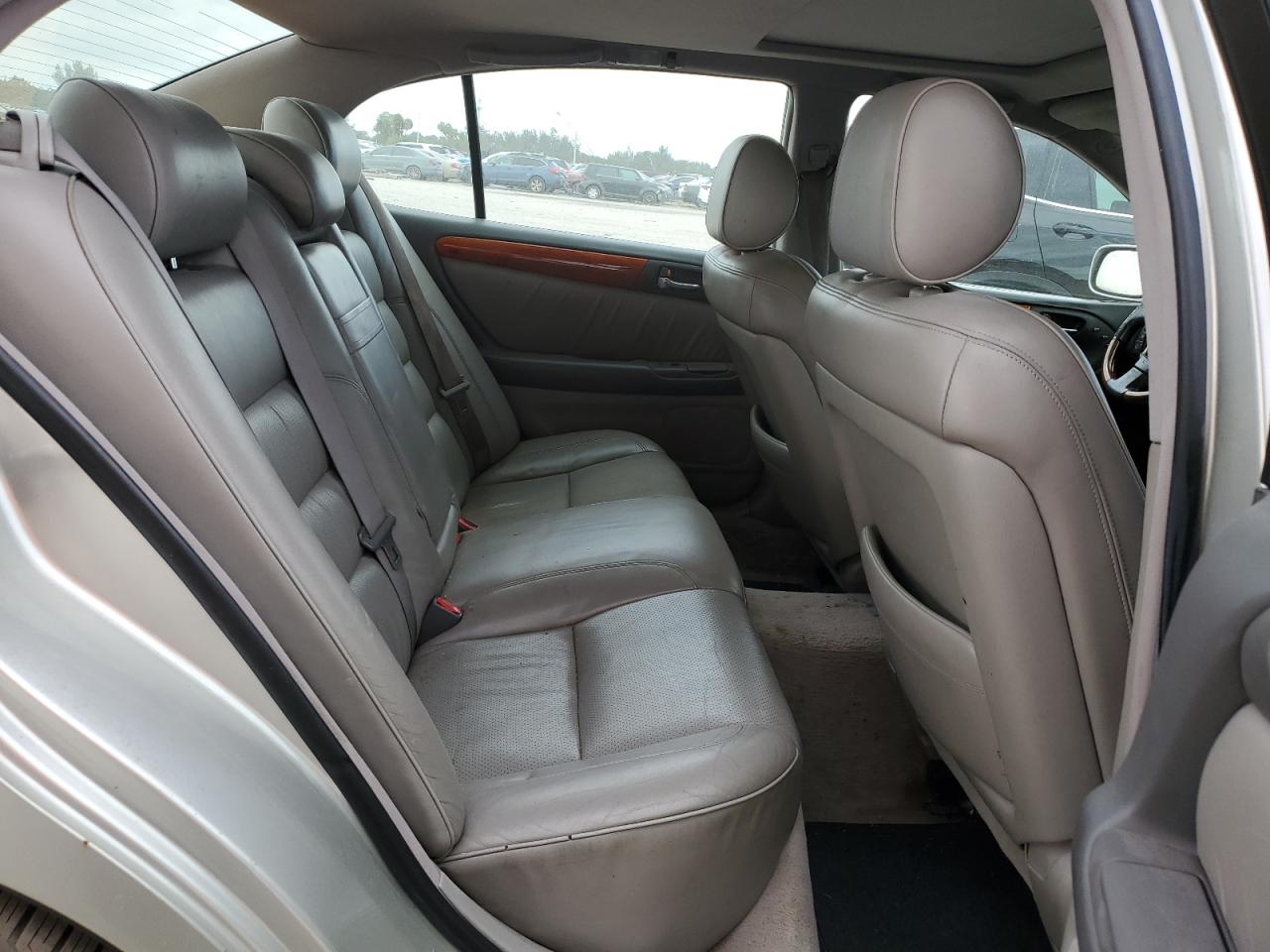 2004 Lexus Gs 430 VIN: JT8BL69S140014954 Lot: 85100064