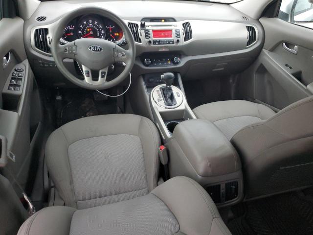  KIA SPORTAGE 2014 Сріблястий