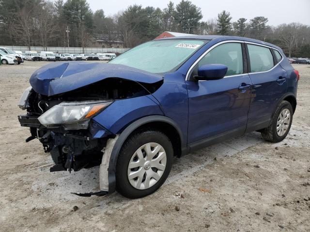  NISSAN ROGUE 2019 Granatowy