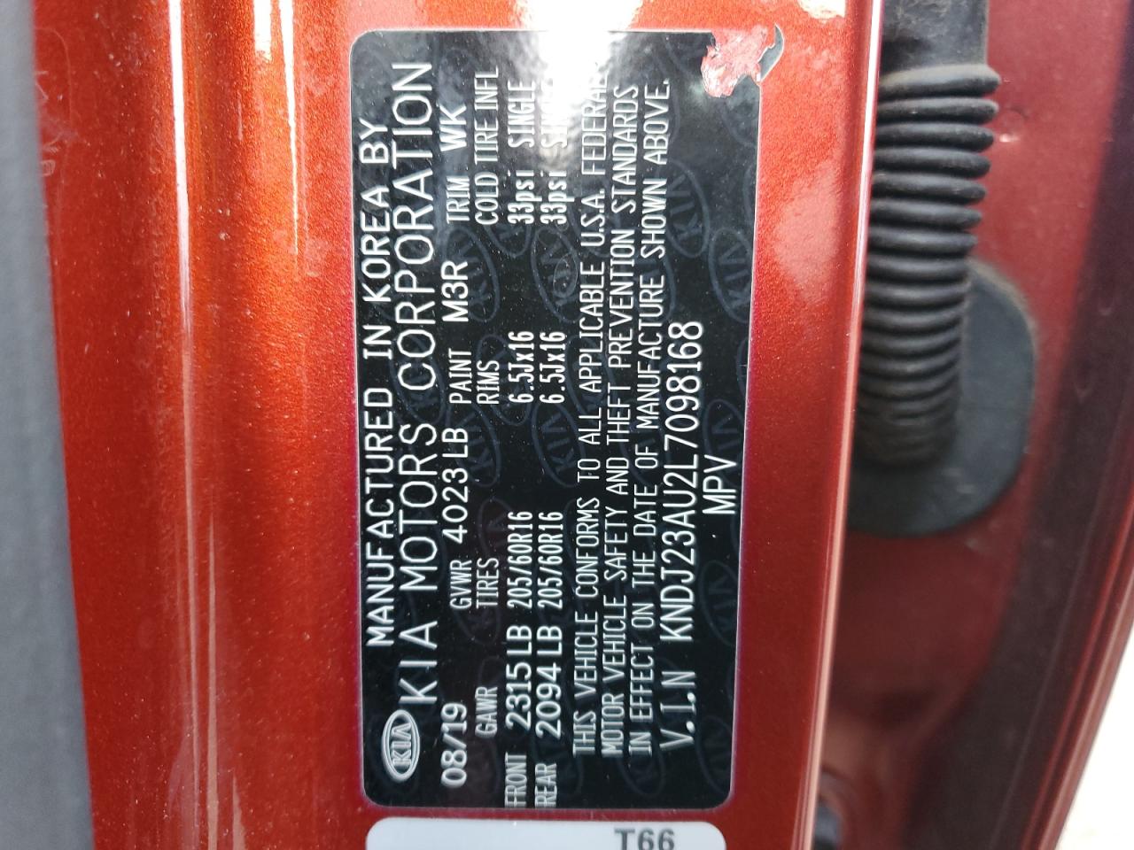 2020 Kia Soul - Image 13