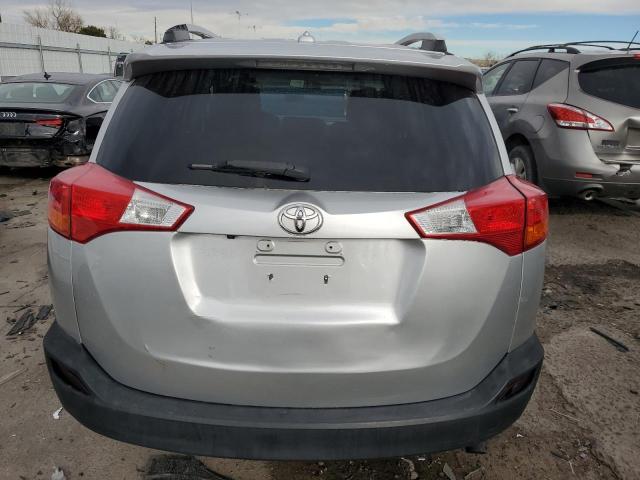 Parquets TOYOTA RAV4 2013 Silver