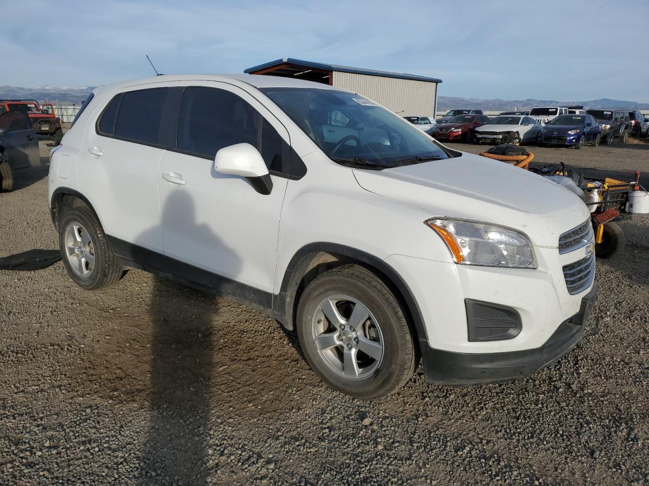 VIN KL7CJPSB6FB130957 2015 CHEVROLET TRAX no.4