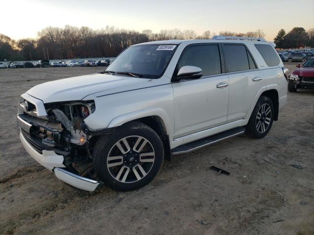  TOYOTA 4RUNNER 2017 Білий