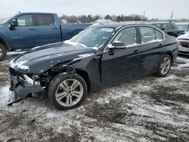  BMW 3 SERIES 2018 Czarny