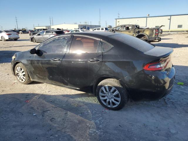  DODGE DART 2016 Чорний