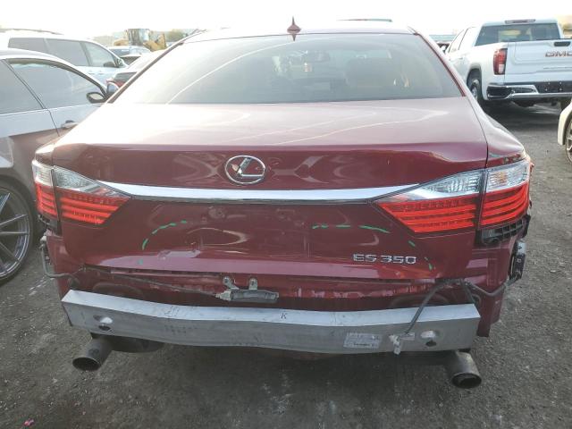  LEXUS ES350 2013 Czerwony