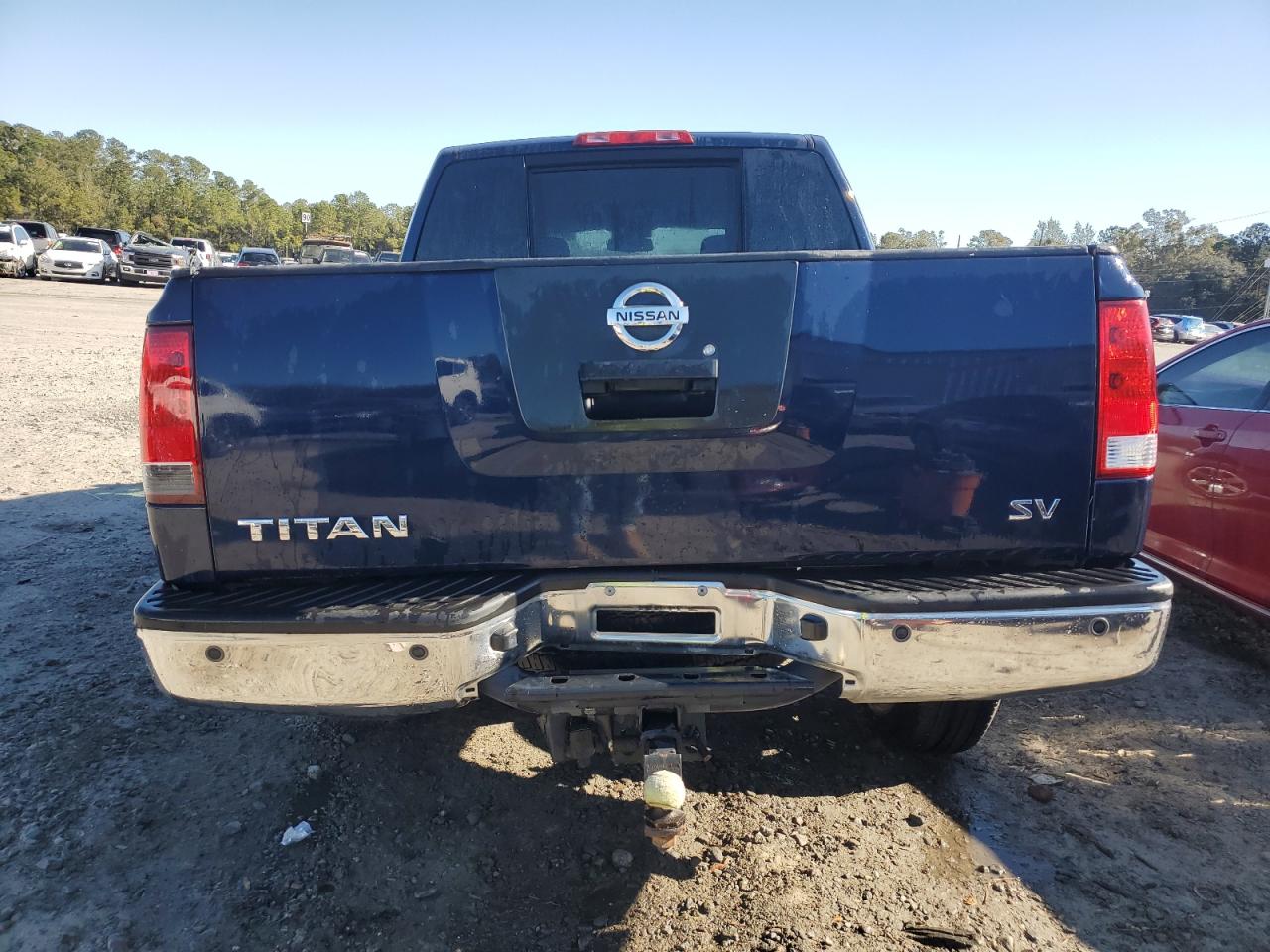 2011 Nissan Titan S VIN: 1N6BA0ED7BN310702 Lot: 82690044