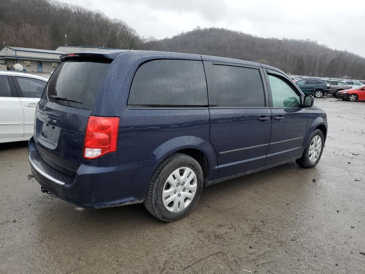 VIN 2C4RDGBG5GR176508 2016 DODGE CARAVAN no.3