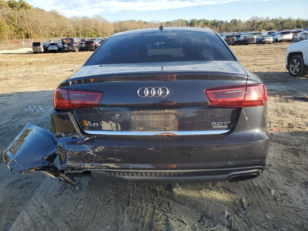 VIN WAUFGAFC1GN010494 2016 AUDI A6 no.6