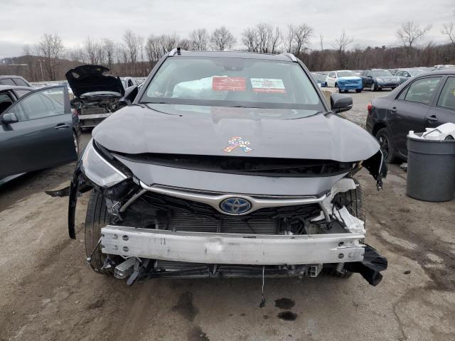  TOYOTA HIGHLANDER 2023 Gray