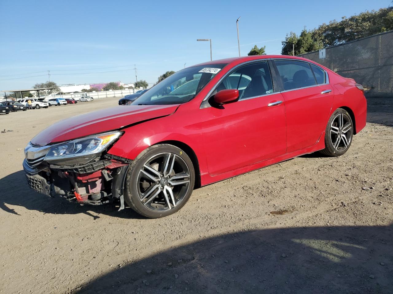 VIN 1HGCR2F52GA030690 2016 HONDA ACCORD no.1