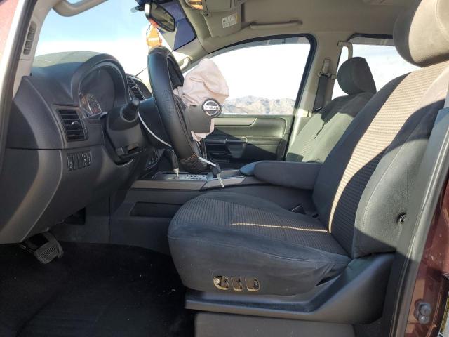  NISSAN ARMADA 2014 Бордовий