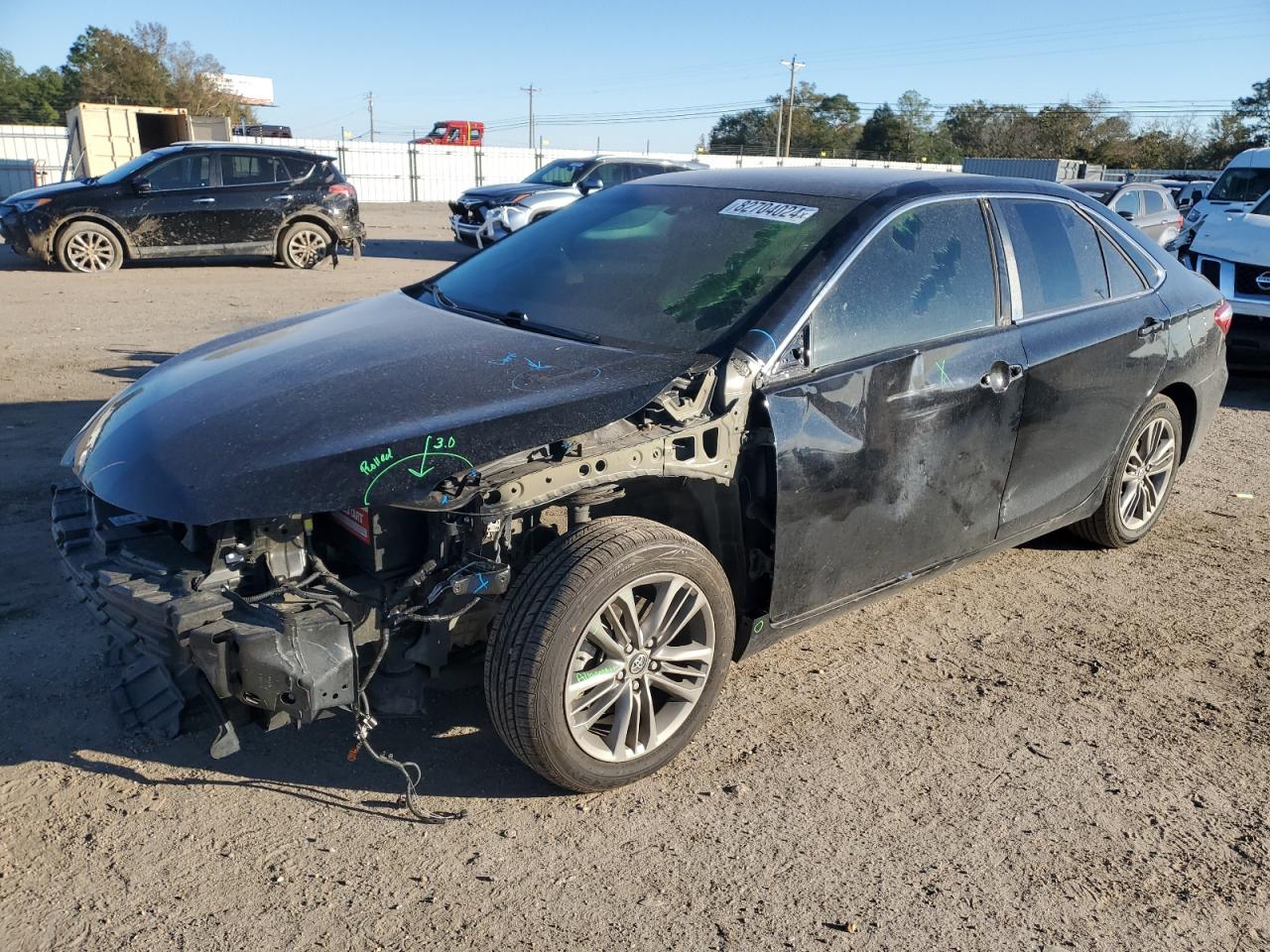 2017 Toyota Camry - Image 1